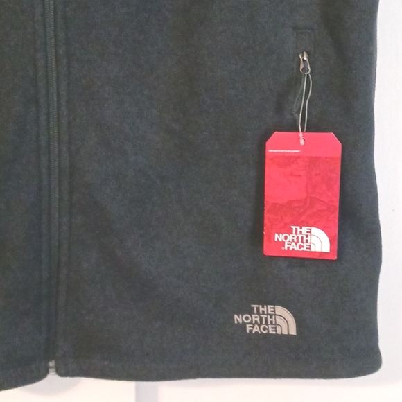 The North Face "Urban Navy Heather" Sweater Fleece Vest in Size XL  (NWT) - Picture 2 of 7